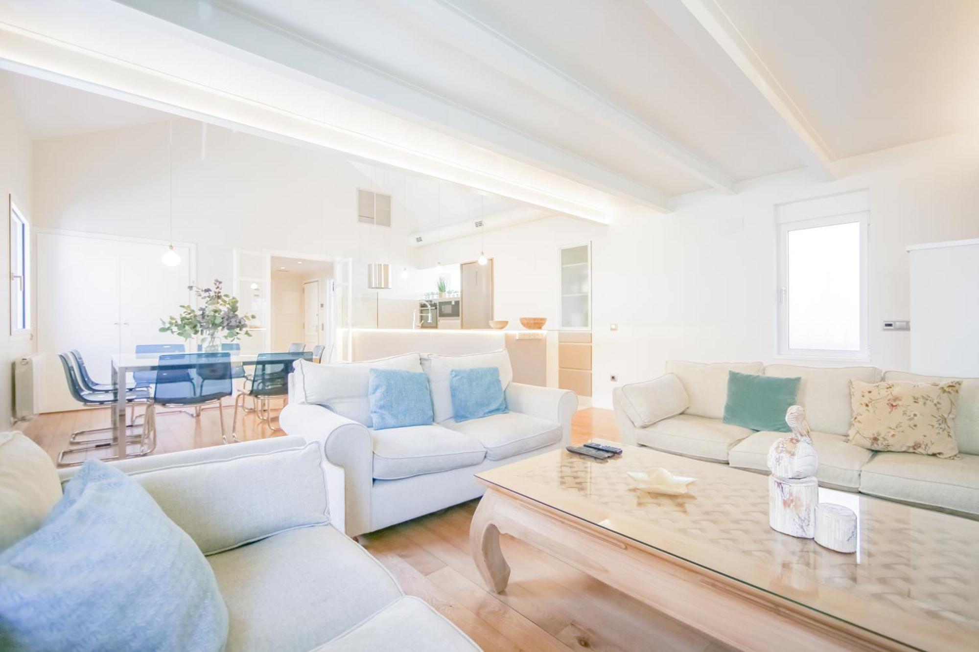 Duplex De Lujo Junto Al Bernabeu Real Madrid Villa Eksteriør billede