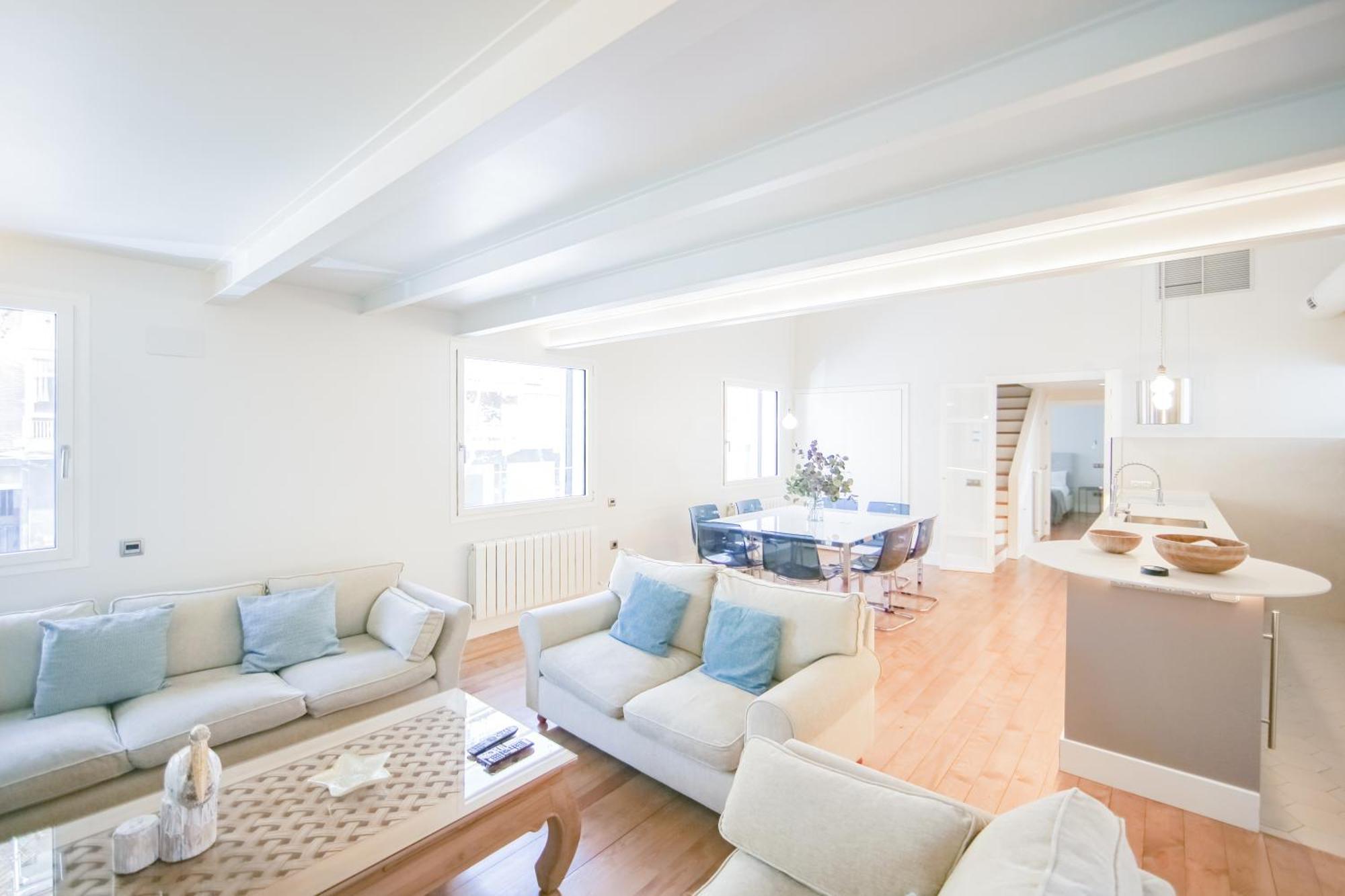 Duplex De Lujo Junto Al Bernabeu Real Madrid Villa Eksteriør billede