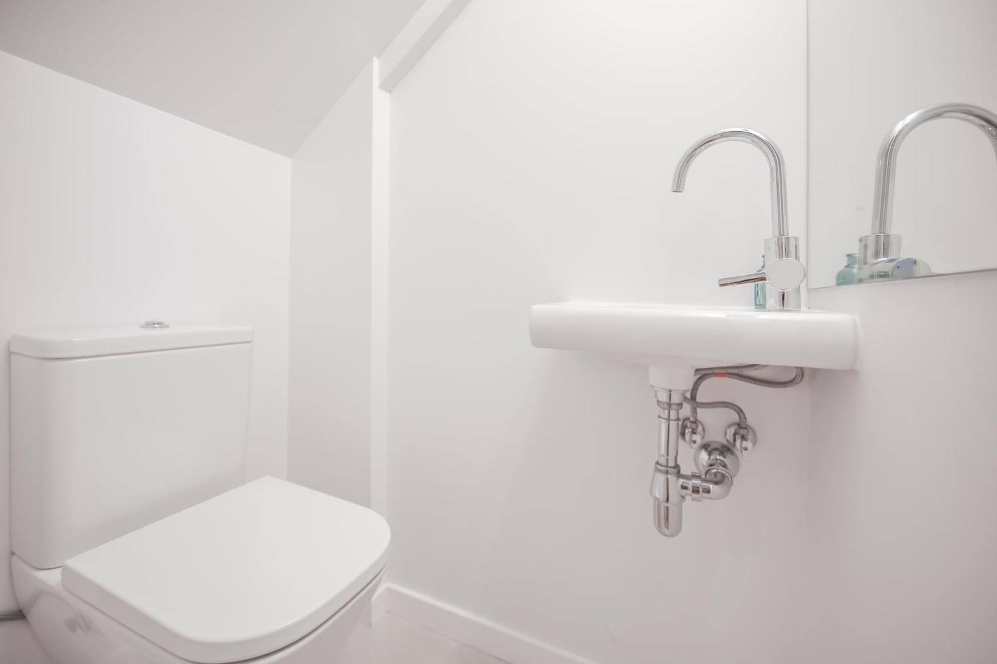 Duplex De Lujo Junto Al Bernabeu Real Madrid Villa Eksteriør billede
